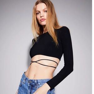 NWT Alix Marissa Crop Top